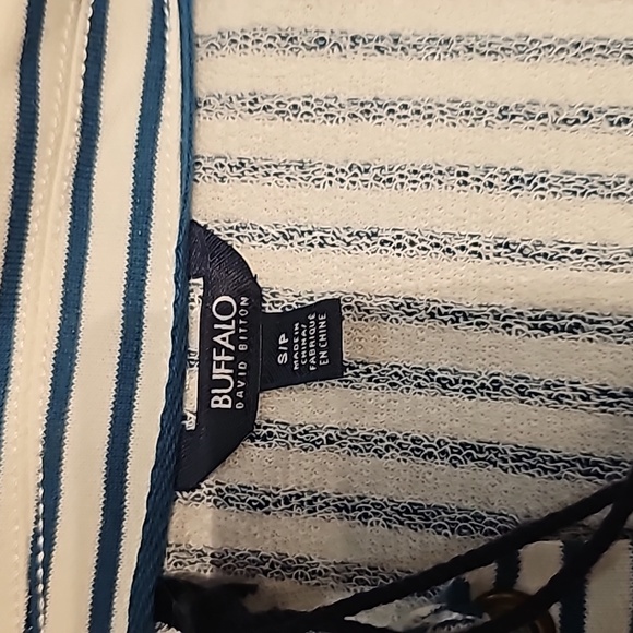 NWT striped top - Picture 3 of 3